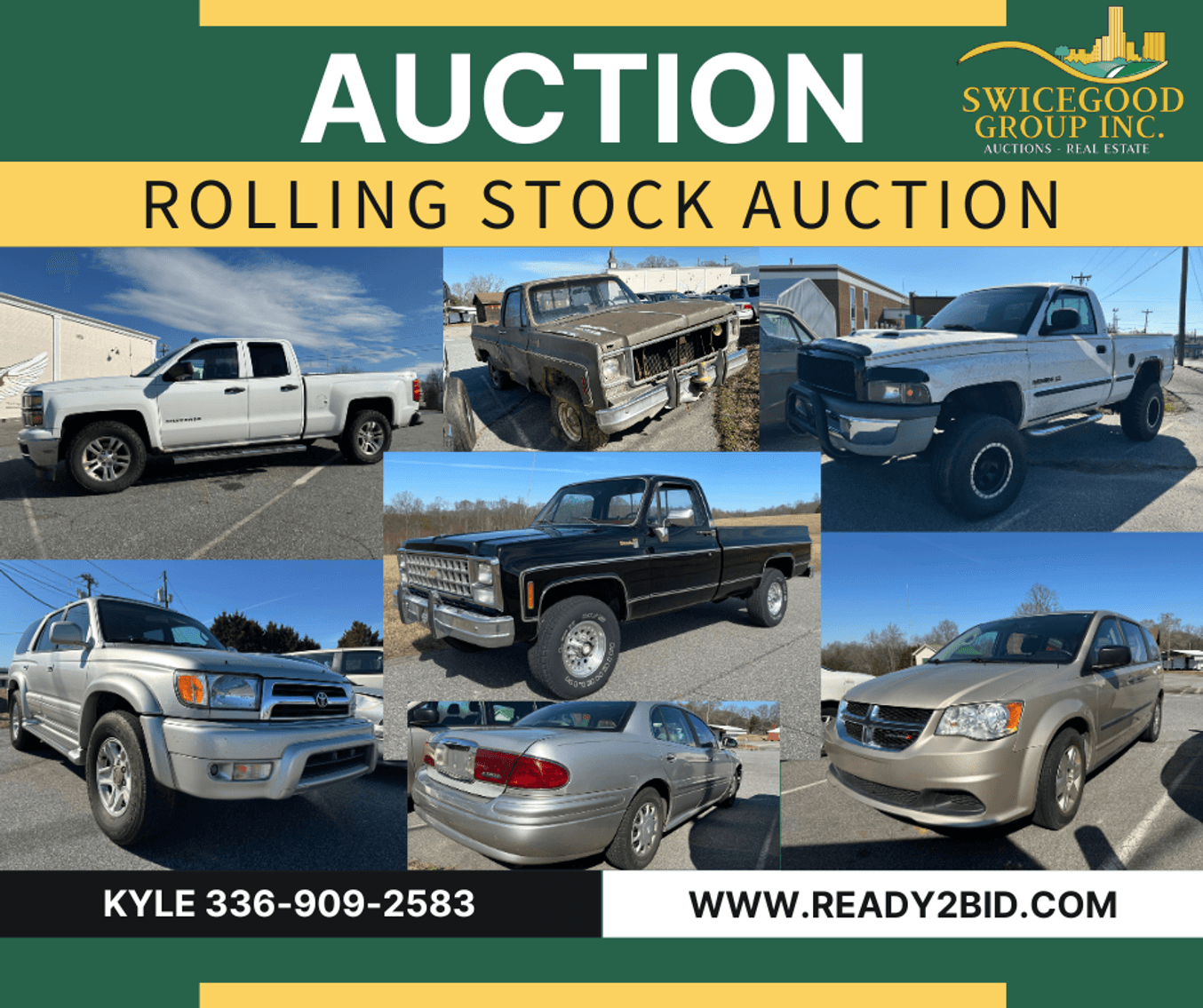 Rolling Stock Auction