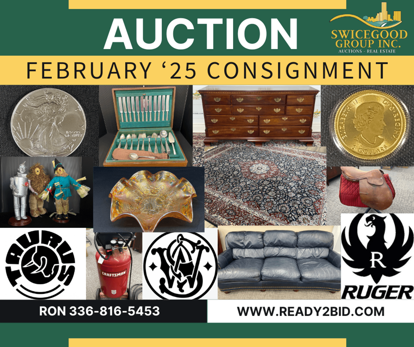 Feb. '25 Consignment Auction