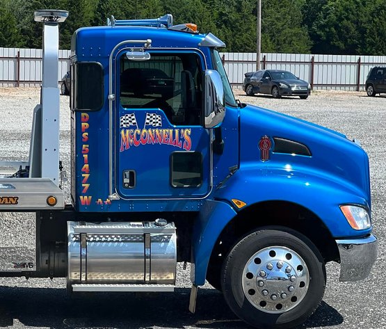 McConnells Wrecker Impound Auction 