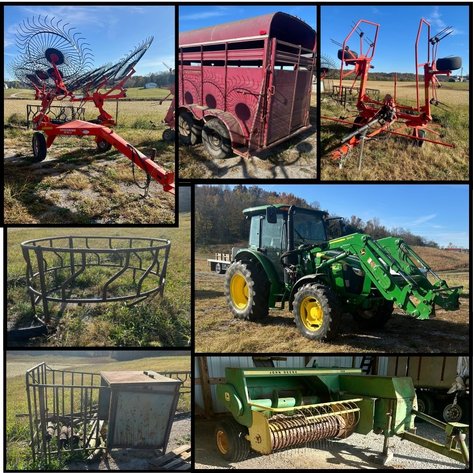 Farm Equipment Auction: 2320 Harry Cherry Rd., Bowling Green, KY 42103