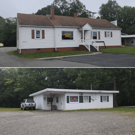 Real Estate Auction - 2 Retail Commercial Buildings in South Boston, VA