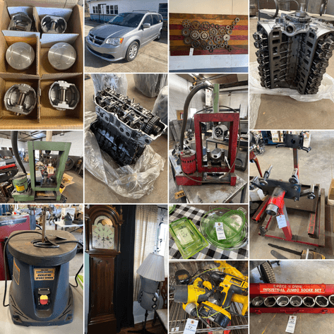 Pilot Engines Liquidation Auction