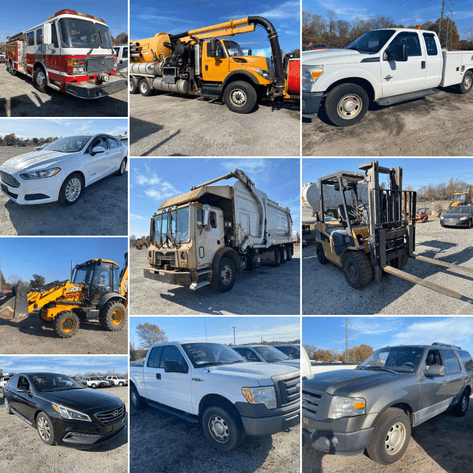 City of Greensboro Rolling Stock Auction