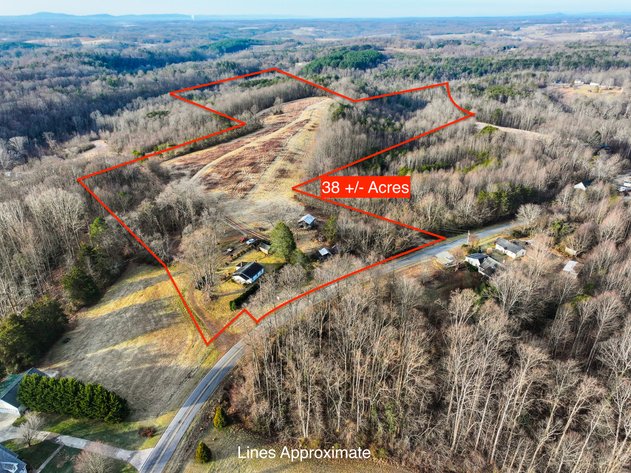 Real Estate Auction - Home & 38± Acres in Dobson, NC
