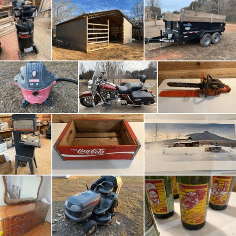 Personal Property Online Auction