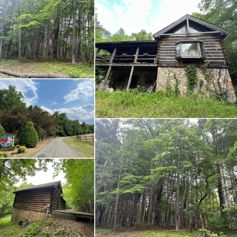 Raiford Commissioner's Sale: House & Acreage in Orchard Mountain