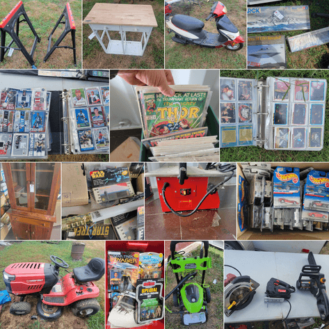 Personal Property Online Auction - Collectibles, Trading Cards, Household Items & Tools