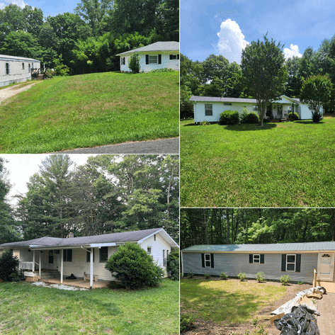 Real Estate Auction - 4 Investment Properties in Claudville and Ararat, VA