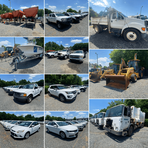 City of Charlotte Rolling Stock Auction