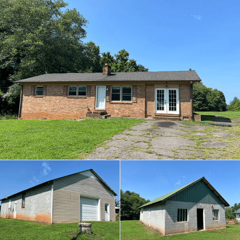 Estate of the Late Jimmy Ray Newman - Brick Rancher with 15.31 Acres