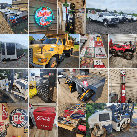 Machinery Sales LLC Liquidation Auction