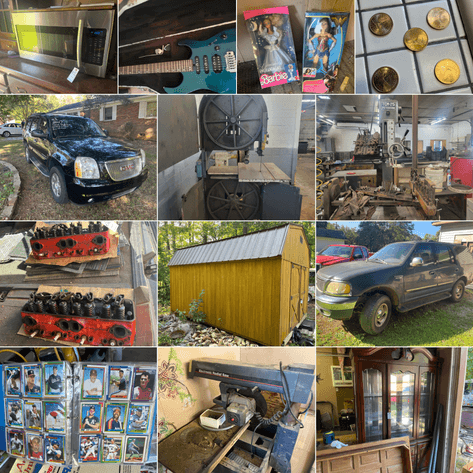 Personal Property Online Auction: Vehicles, Storage Building, Tools & Equipment, Household Items