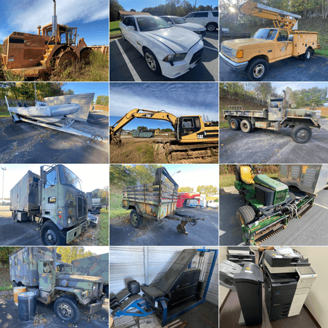 Surry County Surplus Vehicle Auction