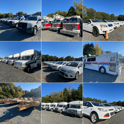 City of Charlotte Rolling Stock Auction