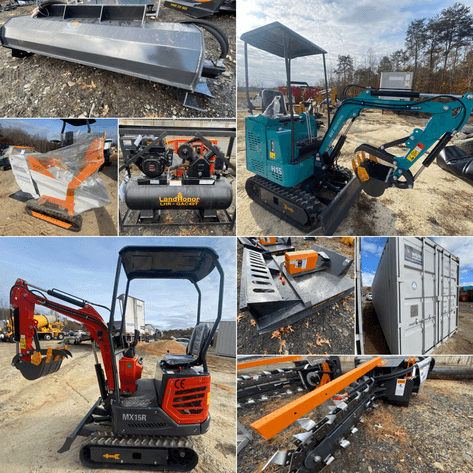 November Equipment Auction