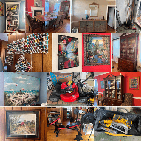 Howard Street Relocation Auction - Formerly Owned by the Late Kim Crossingham Braun