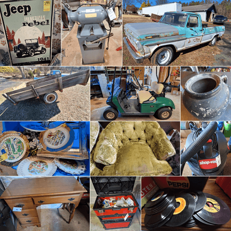  Personal Property Online Auction