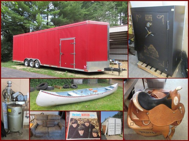 Trailer, Shop, Household & Vehicles