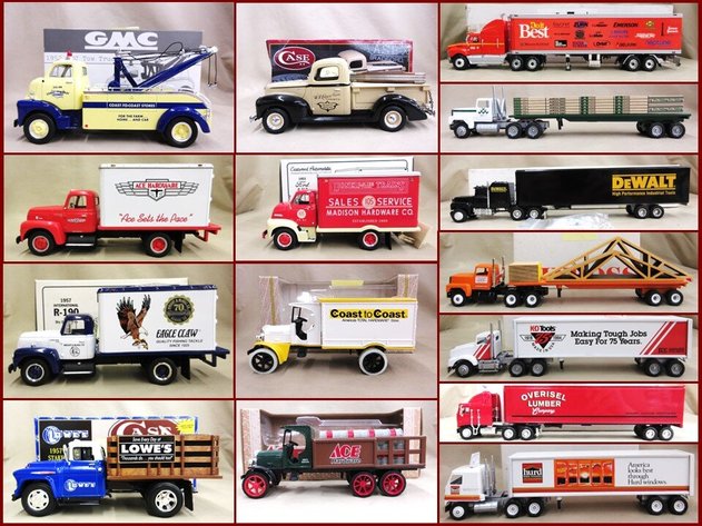 Marc Cleveland-Hardware Store Die -Cast Trucks and Collection #2 (red tag)