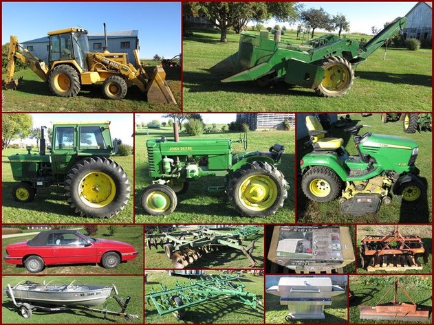 John Deere Tractors, Backhoe, Household, Lawn & Garden