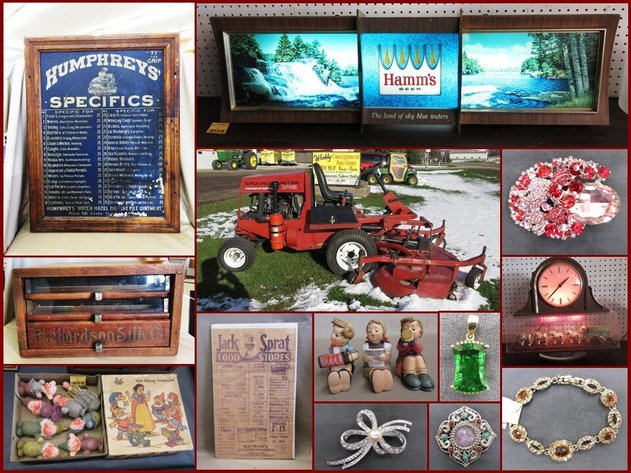 Toro mower, Hamm's, Sporting, Jewelry and Antiques (gold tag)