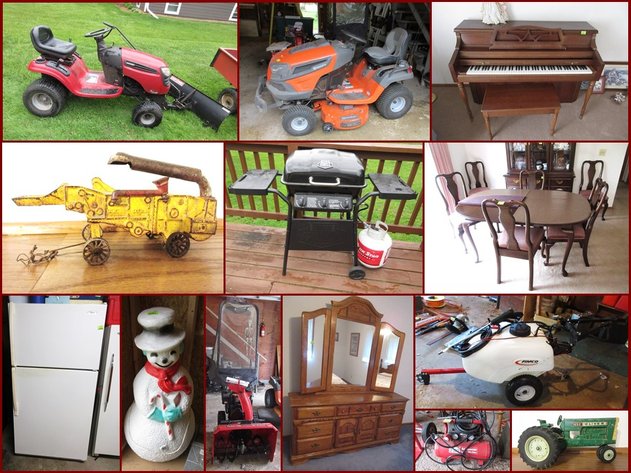 Krause Household, Tools, Lawn & Garden