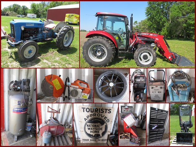 Tractors, Tools, Collectibles, Lawn & Garden