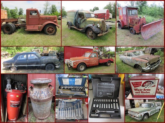 Dale Ritchie Estate - Classic Cars, Trucks, Parts & Antiques