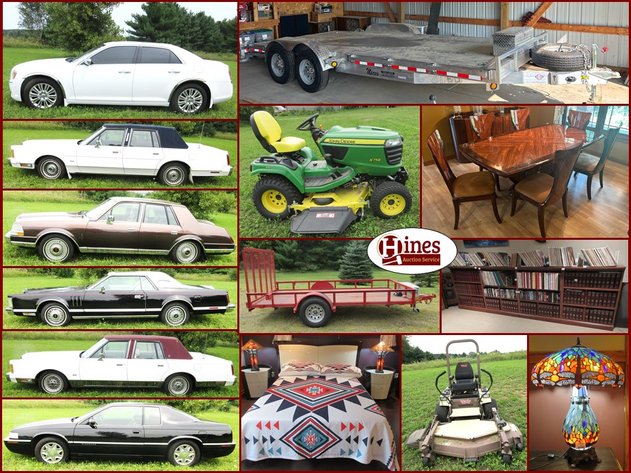 Complete Estate Dispersal - Collector Cars, Trailers, Tools, Art & Household