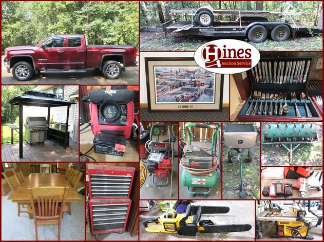 Shafer Personal Property - Truck, Trailers, Tools & Household