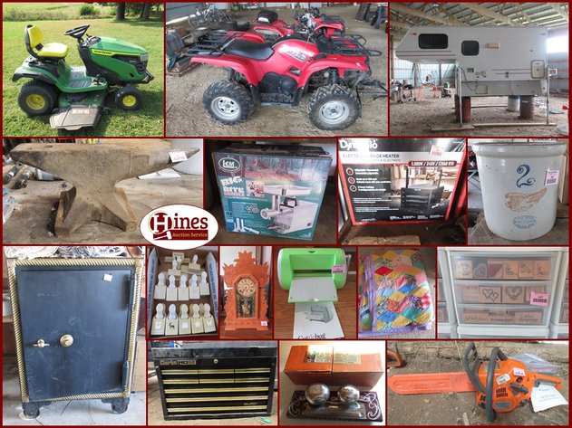 Larry & Sharolyn Johnson Estate - Tools, Farm, Household & Card Making