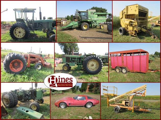 Robert Krings Estate - Tractors, Machinery & Vehicles