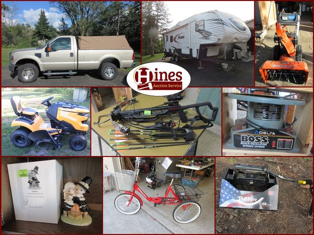 Doty Estate - Truck, Camper, Tools, Sporting, Household, Lawn & Garden