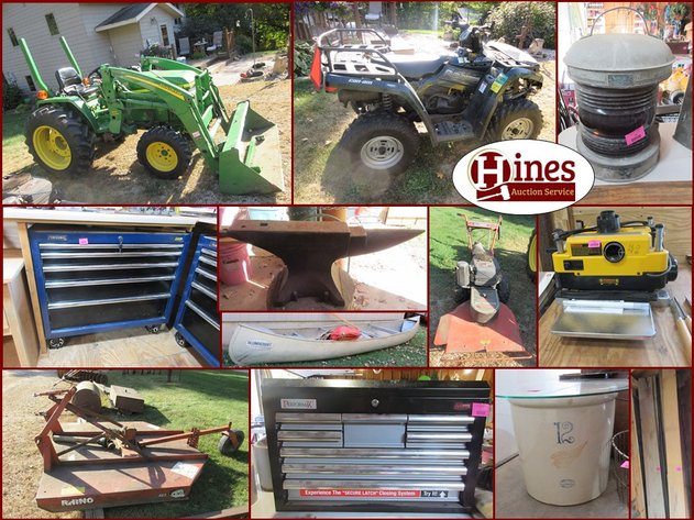 Ken Schmitz Estate - Tractor, Machinery, Wood Working & Tools