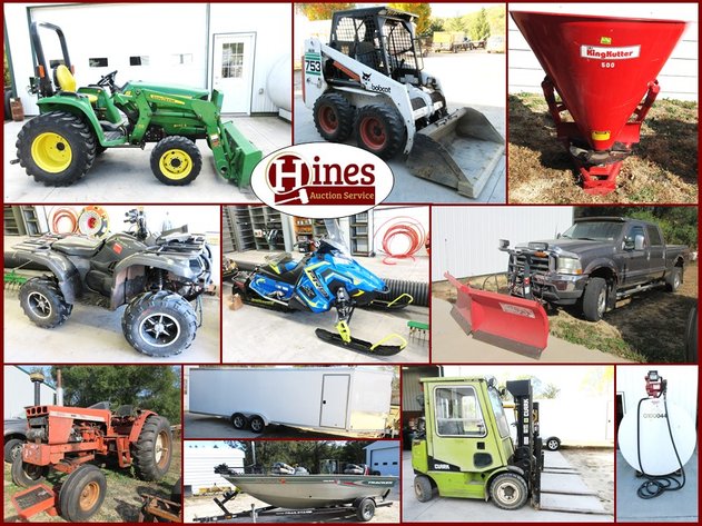 Ryan Ferguson Estate - Tractor, Snowmobiles, Machinery, Tools & Trucking