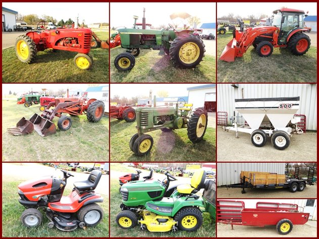 Coming Soon - Tractors, Machinery, Tools & Shop 