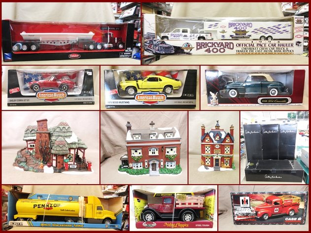 Dept 56, Die-cast, Collector Dolls and Stamping (blue tag)