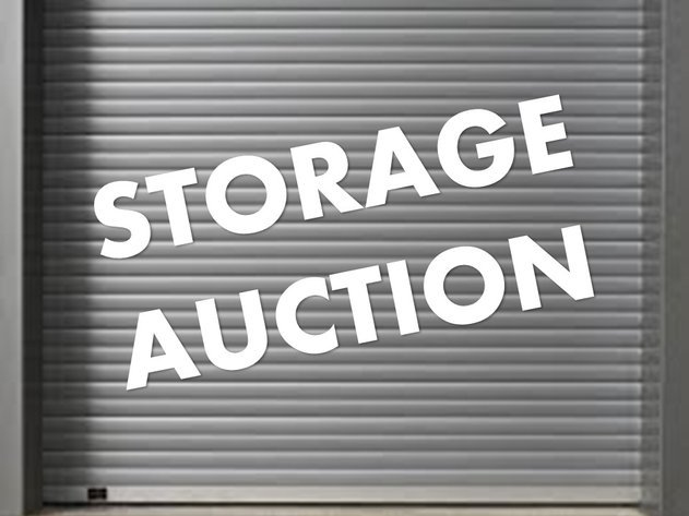 Storage Unit Auction