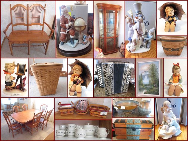 Wohlers Hummels, Longaberger, Lladro and Household