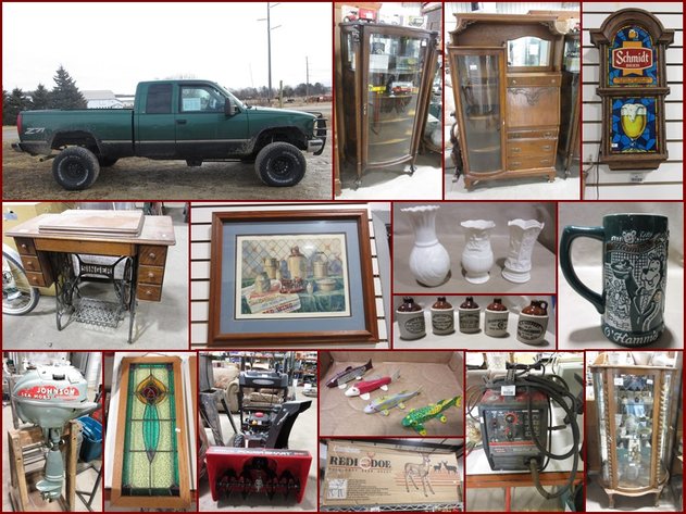 Truck, Furniture, Sporting, Belleek, Tools, Stain Glass Crafting & Household (gray tag)