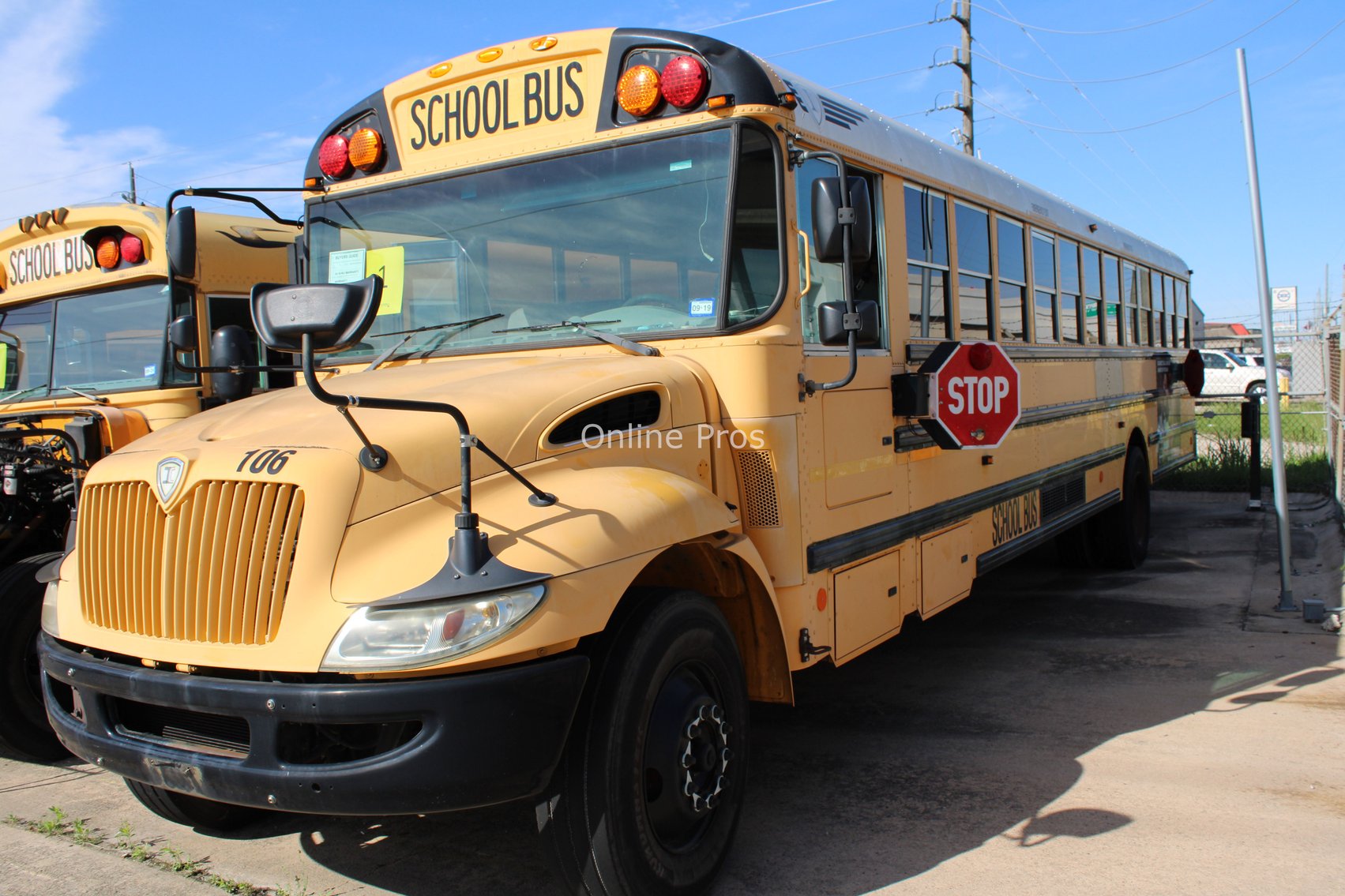 Alief Independent School District (Buses &amp; Vehicles) - Houston, TX