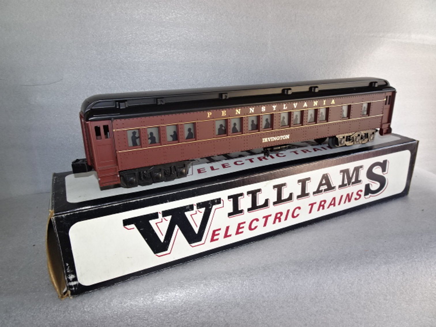 Williams Pennsylvania passenger car Red store Bluff