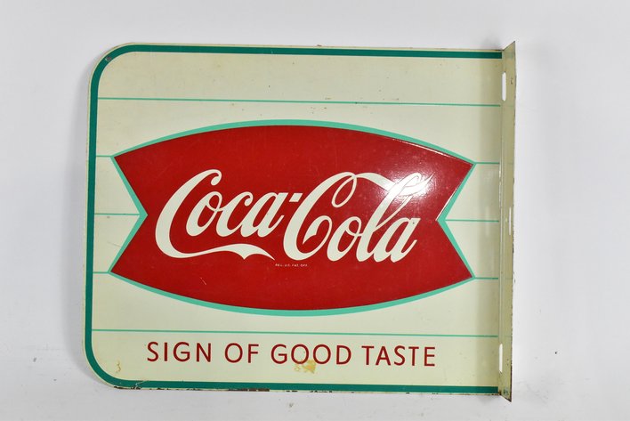 Vintage Advertisement, Signs, Toys, and Collectibles Consignment Auction 