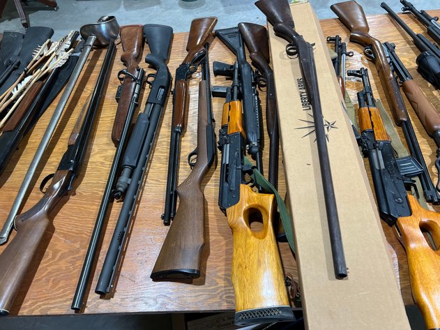 Estate of the Late Jerry Lee Loggins - Firearms