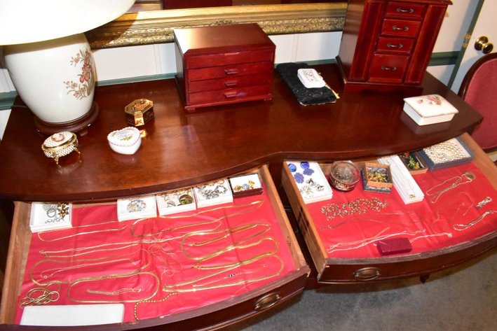 Estate of the Late Marie Moon - Jewelry, Coins, Contents of Home