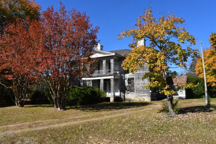 128 Acre Farm w/ Historic Home