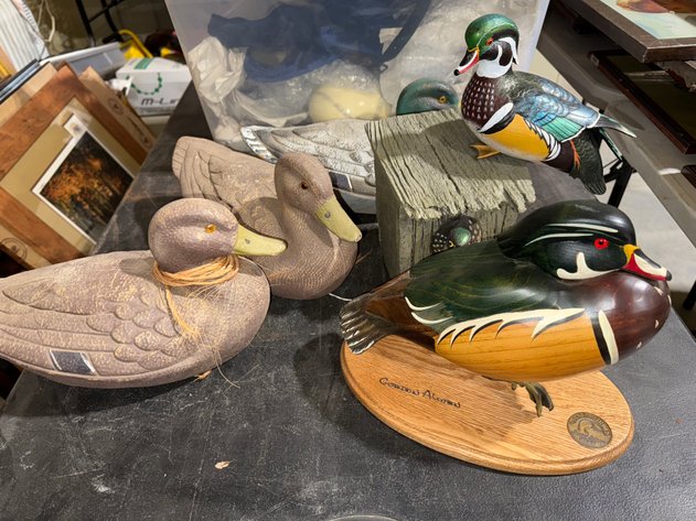 Duck Decoys, Artwork, Ducks Unlimited Collectibles, Bronze Statues #4