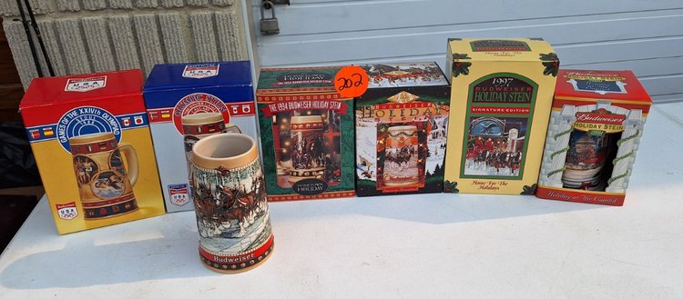BG Household & Collectibles Auction