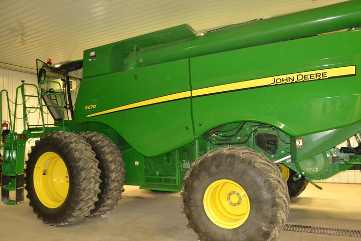 Kirby Farms Equipment & Personal Property Auction