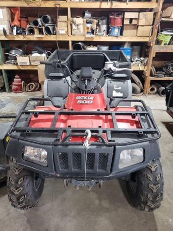 CITY OF LITTLEFORK, MN: ARCTIC CAT ATV DO-BID.COM ONLINE AUCTION